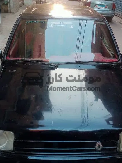 رينو 5 موديل 1989 للبيع - موفرة جداً بفتحة سقف