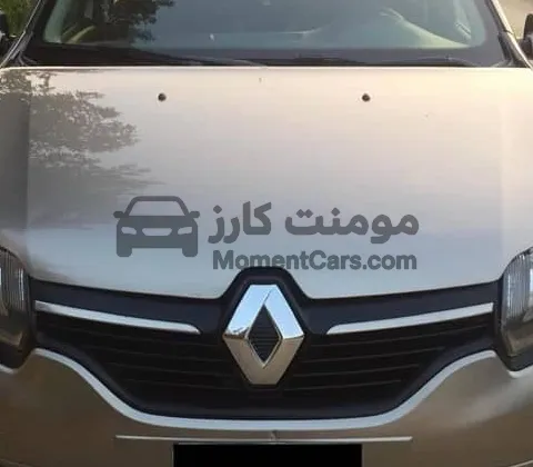 رينو لوجان 2016 مانيوال - رشة نظافة بحالة جيدة جداً