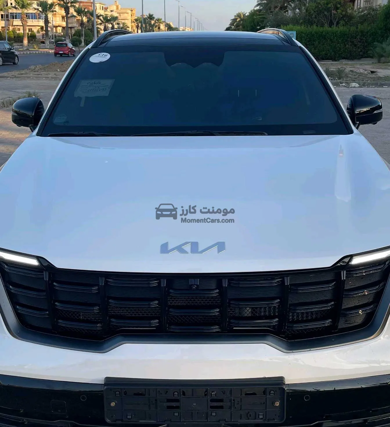 كيا سورينتو 2024 هايبرد جرافيتي كاملة للبيع 16 ألف كم