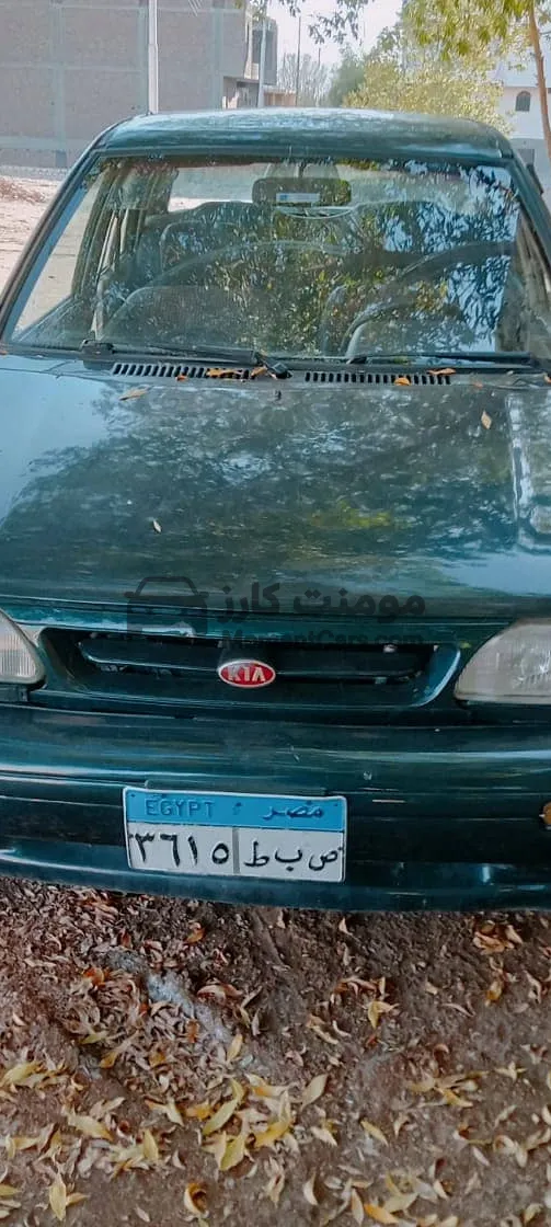 كيا برايد 2001 سيدان اتوماتيك للبيع