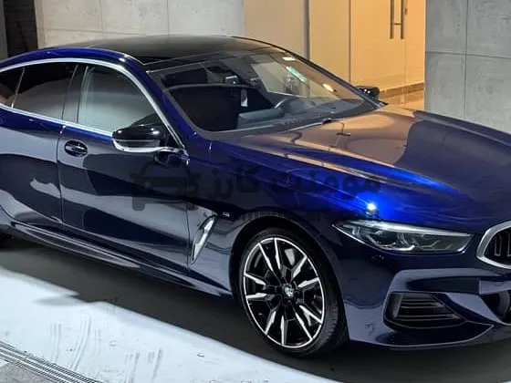 BMW M850i 2023 جران كوبيه 65 ألف كم للبيع