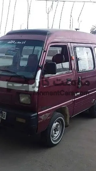 سوزوكي فان 2013 فابريكة بالكامل للبيع