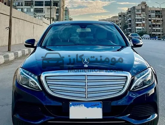 مرسيدس C180 2015 Exclusive أعلى فئة للبيع