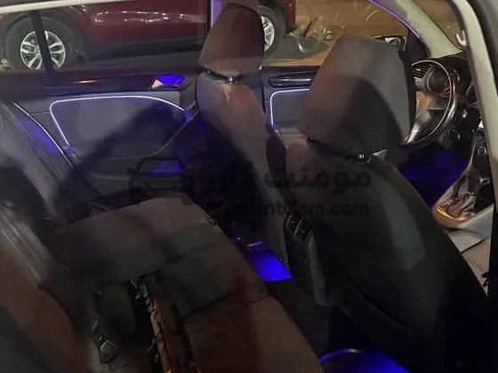 جولف 2010 اتوماتيك 1400cc فابريكة عدا عتبة