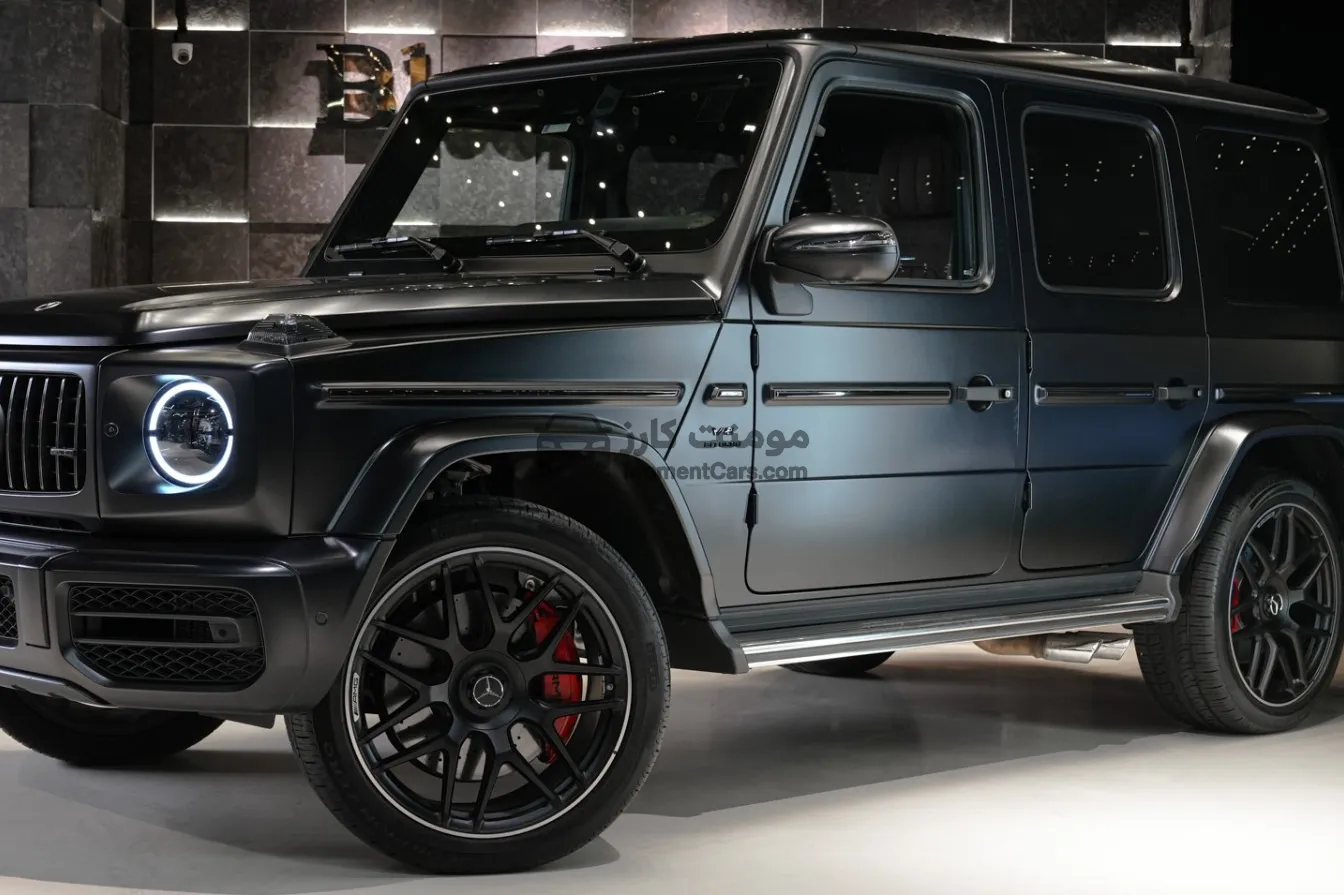 مرسيدس G63 AMG 2024 كسر زيرو 9000 كم