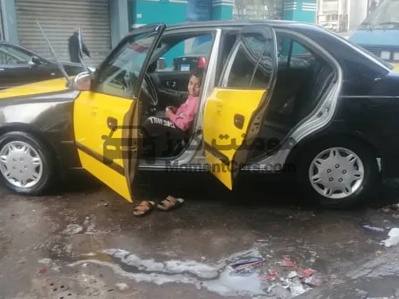 هيونداي فيرنا 2014 اتوماتيك تاكسي للبيع