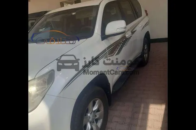 تويوتا برادو 2012 اتوماتيك خليجي - مالك أول