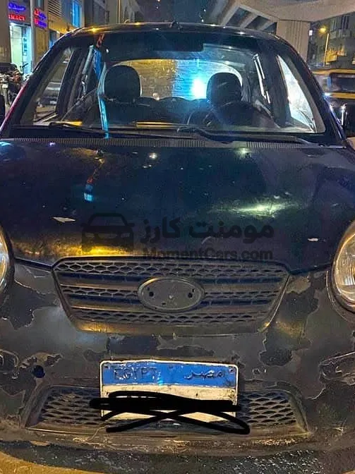 كيا بيكانتو 2010 اتوماتيك بنزين للبيع