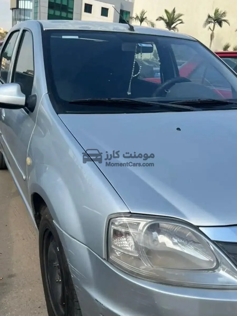 رينو لوجان 2014 مانيوال بحالة جيدة جداً للبيع