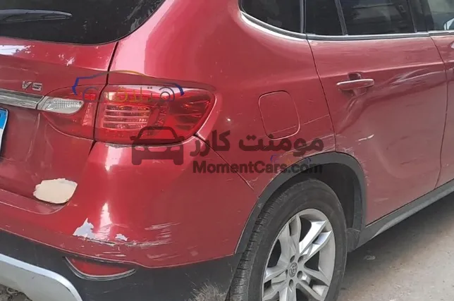 بريليانس V5 2015 اتوماتيك بصمة فتحة سقف