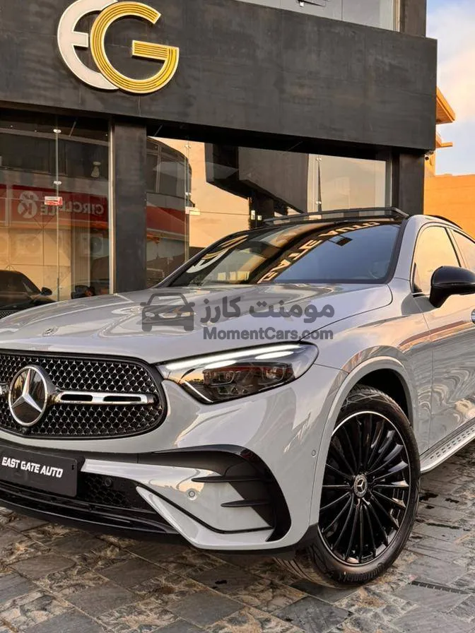 مرسيدس GLC 300 كوبيه 2026 AMG كاملة