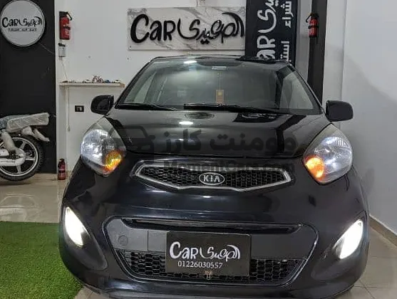 كيا بيكانتو 2012 أوتوماتيك كاميرا وحساسات للبيع