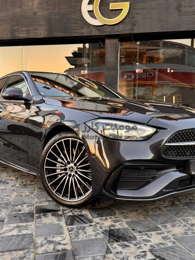 مرسيدس C200 AMG بريميوم بلس 2026