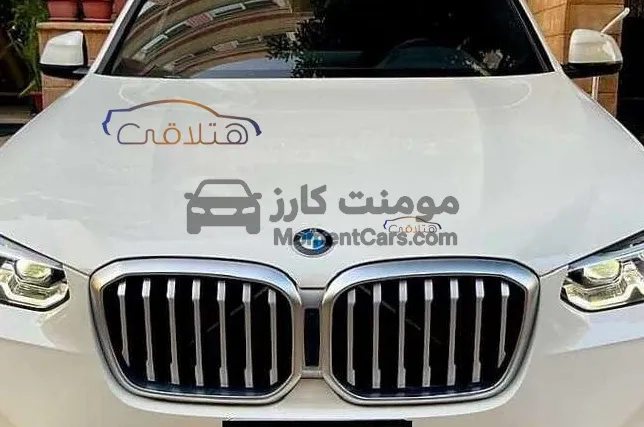BMW X3 2024 أعلى فئة 5000 كم بضمان الوكيل