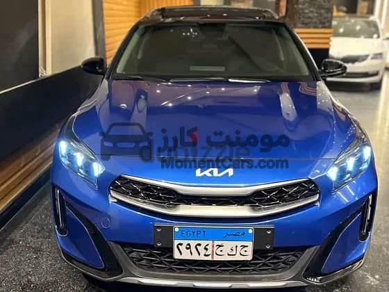 كيا اكسيد 2025 توب لاين - 4000 كم - كسر زيرو