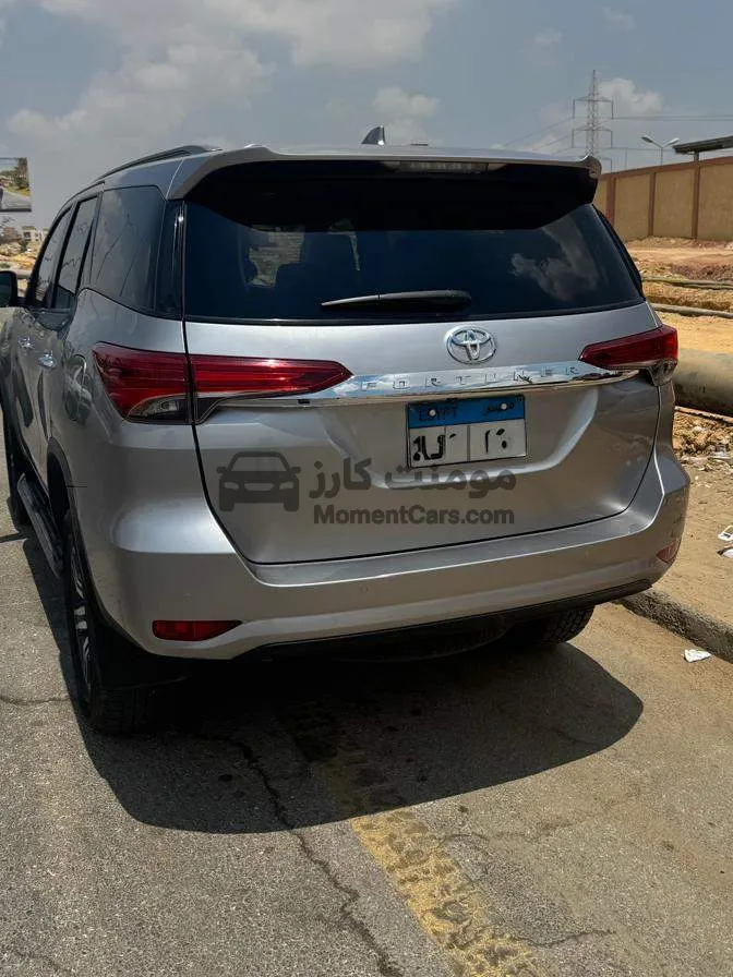 تويوتا فورتشنر 2024 اتوماتيك وكيل أول مالك