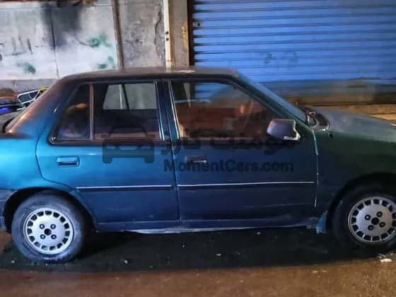 هيونداي اكسيل 1998 مانيوال للبيع اسكندرية