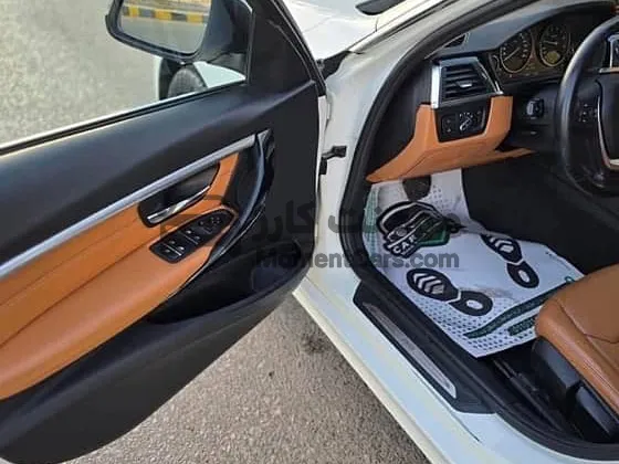 بي ام دبليو 318 موديل 2018 سيدان اتوماتيك للبيع