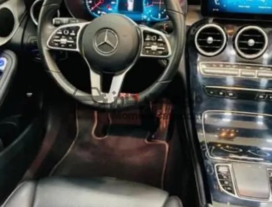مرسيدس GLC 200 2021 فابريكة بالكامل للبيع