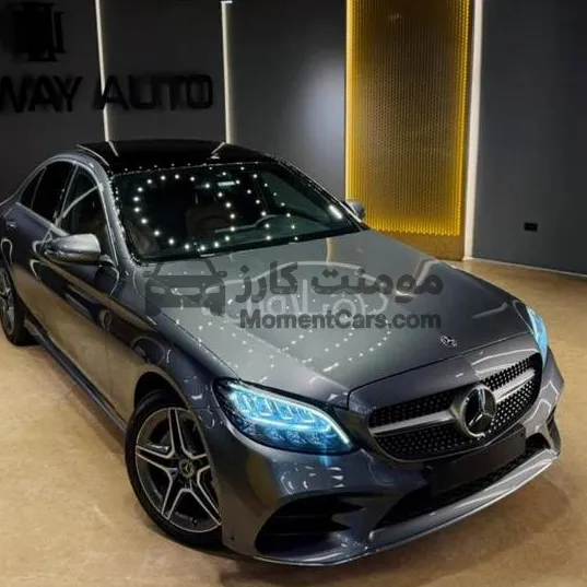 مرسيدس C180 2025 كسر زيرو 5000 كم بضمان الوكيل