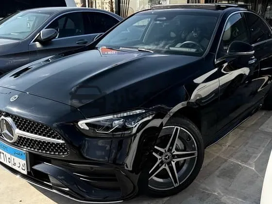 مرسيدس C180 موديل 2025 كسر زيرو 5000 كم
