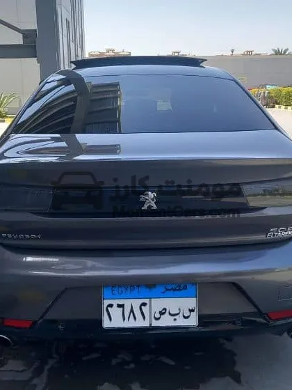 بيجو 508 GT Line 2021 - 120 ألف كم - صيانة توكيل