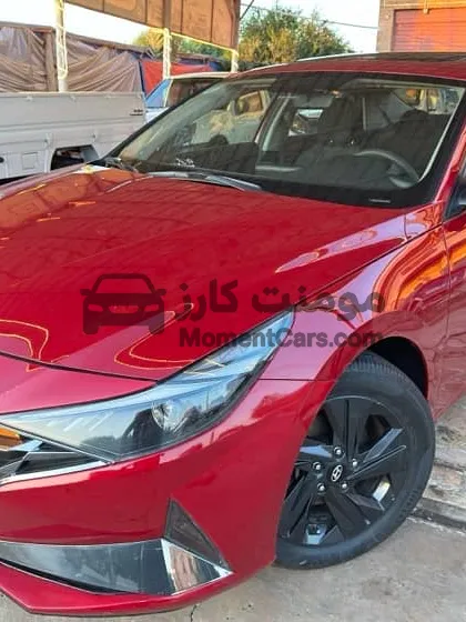 هيونداي إلنترا CN7 2021 اتوماتيك للبيع 90 ألف كم