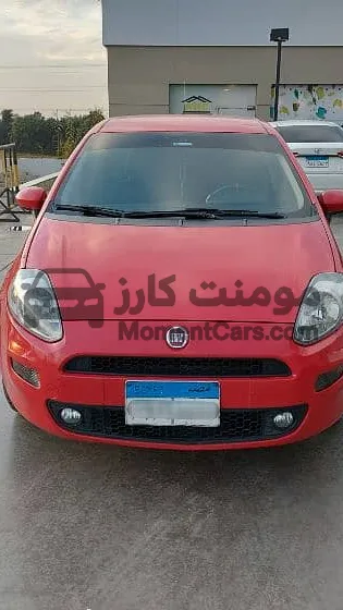 فيات بونتو 2015 اتوماتيك أعلى فئة للبيع