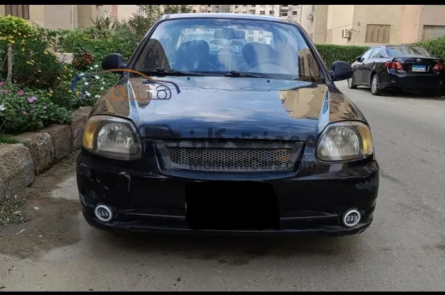 هيونداي فيرنا 2013 مانيوال فرش جلد وشاشة تاتش