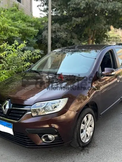 رينو لوجان 2018 أوتوماتيك E2 فابريكة بالكامل