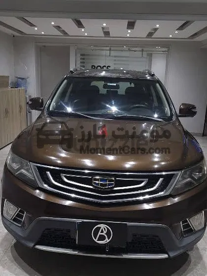 جيلى إمجراند X7 2018 أعلى فئة بصمة وفتحة سقف