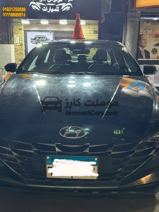 هيونداي إلنترا 2012 اتوماتيك للبيع 110 ألف