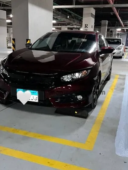 هوندا سيفيك 2019 ف2 عداد 57 ألف كم - للبيع