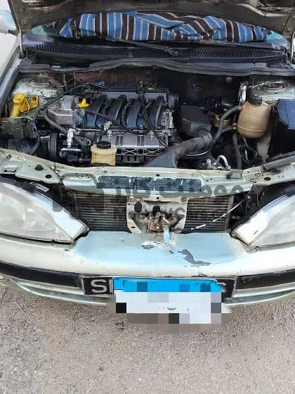 رينو ميجان 2001 مانيوال كاملة مجهزة