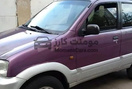 دايهاتسو تيريوس 2000 مانيوال رخصة سنة للبيع