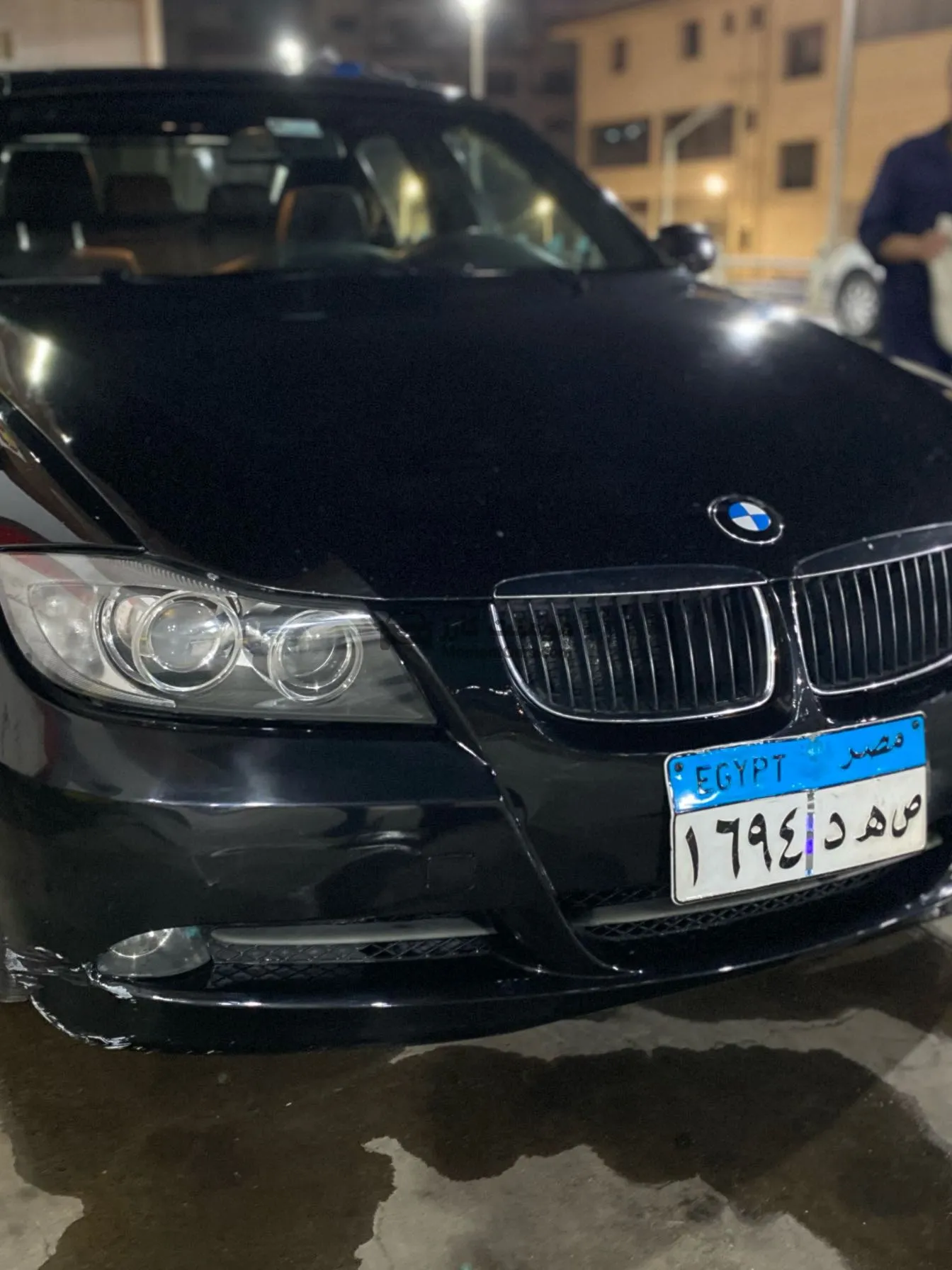 بي ام دبليو 320i 2008 E90 أتوماتيك حالتها ممتازة