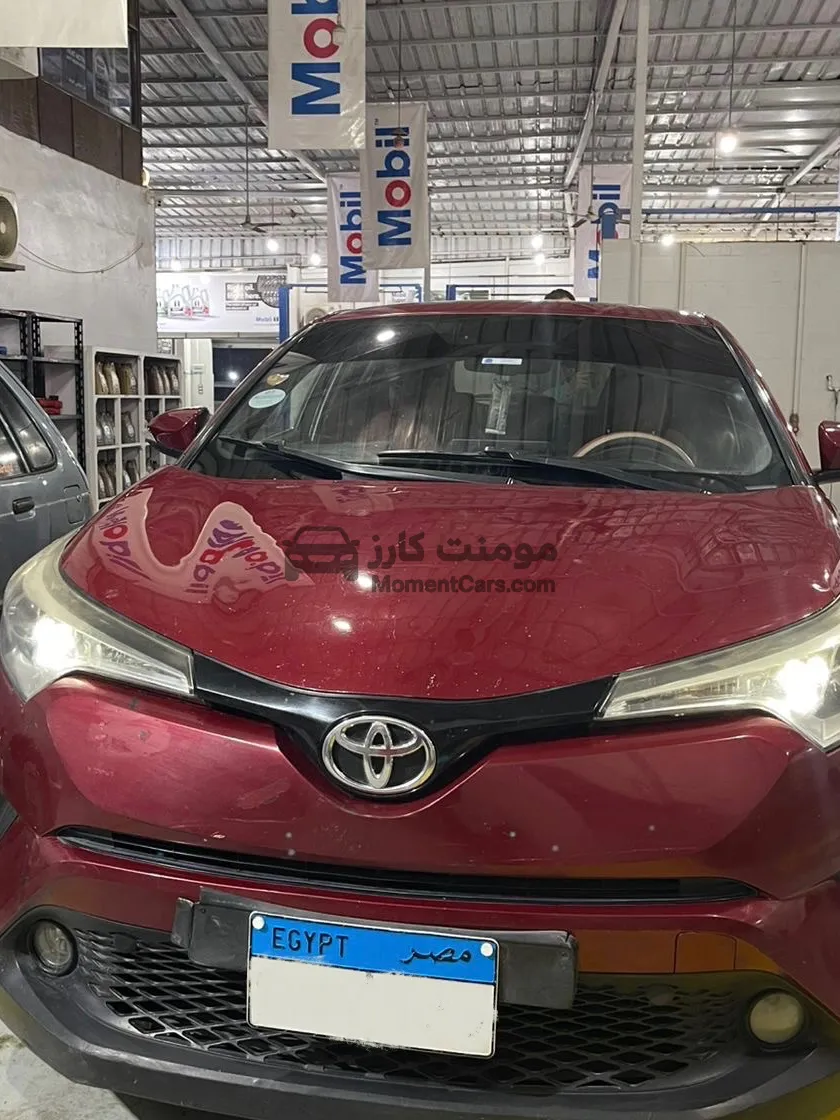 تويوتا C-HR 2017 اتوماتيك للبيع