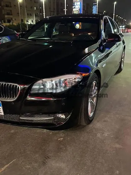 بي ام دبليو 520i 2013 بأقل عداد في السوق