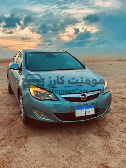 أوبل أسترا 2011 أوتوماتيك كاملة عدا فتحة سقف