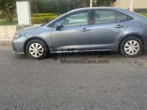 تويوتا كورولا 2022 الفئة الأولى أوتوماتيك