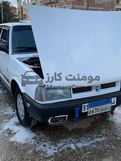 فيات دوجان 1992 غاز/بنزين 1600cc بحالة ممتازة