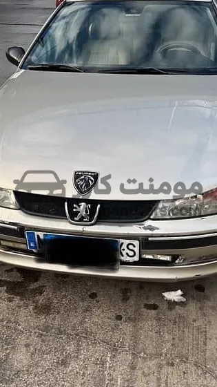 بيجو 406 موديل 2001 كاملة اتوماتيك للبيع