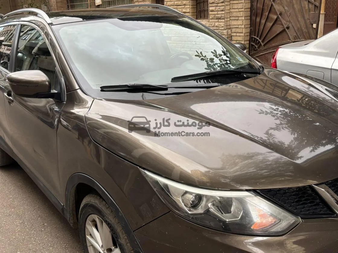 نيسان قشقاي 2017 سقف بانوراما حالة ممتازة