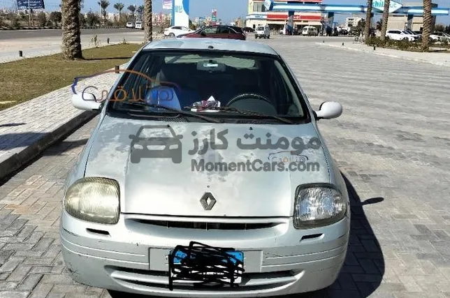 رينو كليو 2003 مانيوال حالة نادرة فابريكة بالكامل