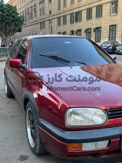 فولكس فاجن جولف 3 موديل 1992 مانيوال للبيع