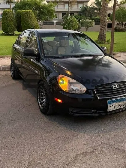 هيونداي اكسنت 2010 اتوماتيك سيدان للبيع