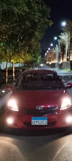 تويوتا ياريس 2007 اتوماتيك اعلى فئة للبيع