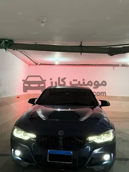 BMW 320i M Sport 2017 عداد 158 ألف للبيع