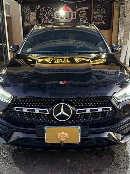مرسيدس GLA 200 AMG 2021 بانوراما للبيع