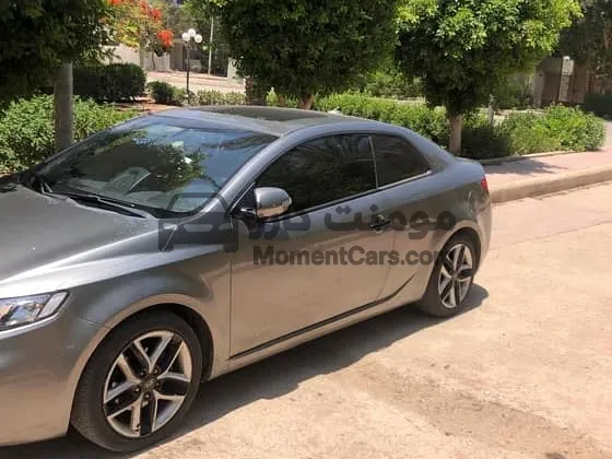 كيا فورتي كوبيه 2010 كاملة اتوماتيك